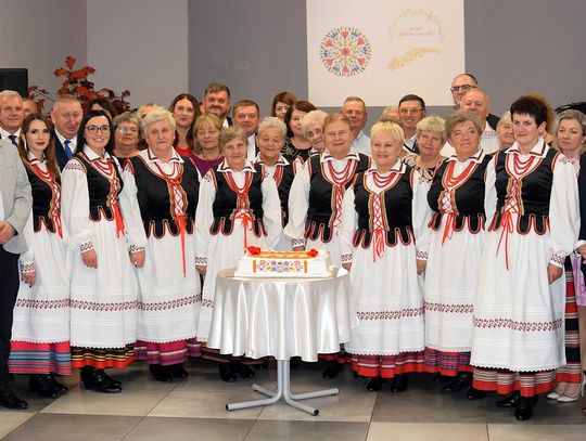 Zespół śpiewaczy "Radość" z Liszna obchodził 45-lecie istnienia [GALERIA ZDJĘĆ]