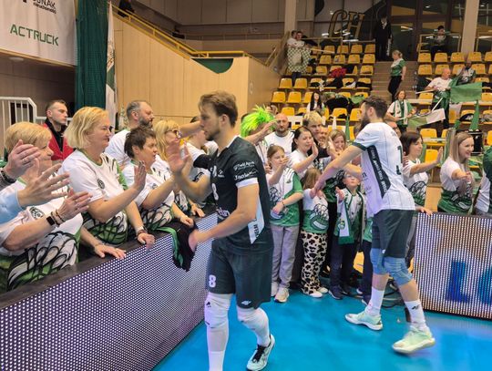 Podziemia Kredowe CHKS CHEŁM vs. Stilon Gorzów 2:3. Pierwszy mecz w nowym sezonie Tauron Ligi [GLAERIA ZDJĘĆ]