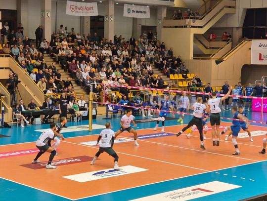 Podziemia Kredowe CHKS CHEŁM vs. Stilon Gorzów 2:3. Pierwszy mecz w nowym sezonie Tauron Ligi [GALERIA ZDJĘĆ]