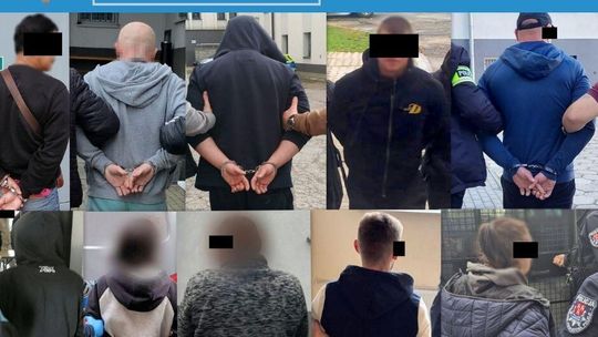 Lubelska policja zatrzymała 98 osób. W powiecie chełmskim wpadło dwóch poszukiwanych. Jeden siedział w szafie [ZDJĘCIA, FILM]