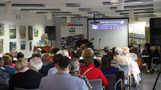 Noc Bibliotek we Włodawie [ZDJĘCIA]