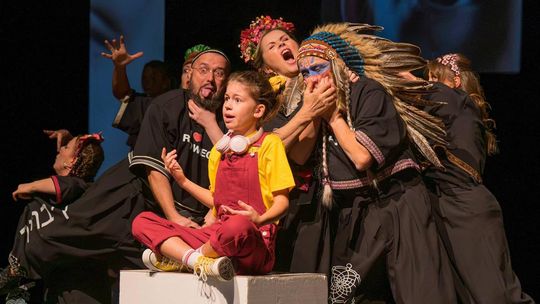 Spektakl "Korzenie" Teatru Ziemi  Chełmskiej [ZDJĘCIA]