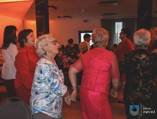 Gminny Dzień Seniora w gminie Żmudź [GALERIA ZDJĘĆ]
