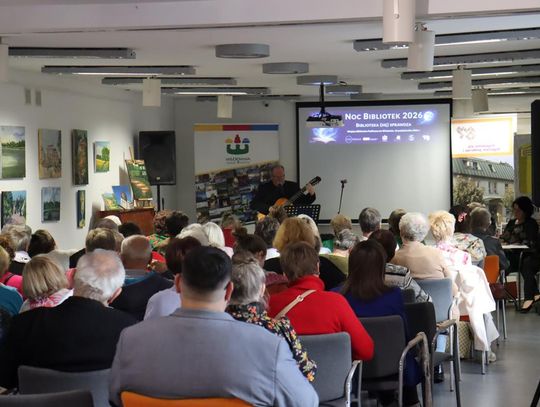 Noc Bibliotek we Włodawie [ZDJĘCIA]
