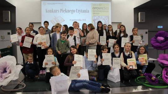 Konkurs Pięknego Czytania w ChBP [GALERIA ZDJĘĆ]