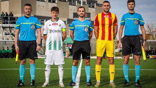 Chełmianka Chełm 2:0 Korona II Kielce [GALERIA ZDJĘĆ]