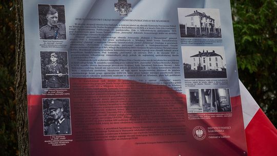 Koncert „Echa Wolności”. Włodawa oddała hołd żołnierzom podziemia. 80. rocznica rozbicia urzędu bezpieczeństwa [ZDJĘCIA]
