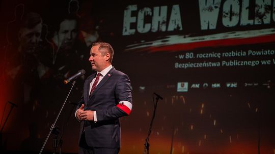 Koncert „Echa Wolności”. Włodawa oddała hołd żołnierzom podziemia. 80. rocznica rozbicia urzędu bezpieczeństwa [ZDJĘCIA]