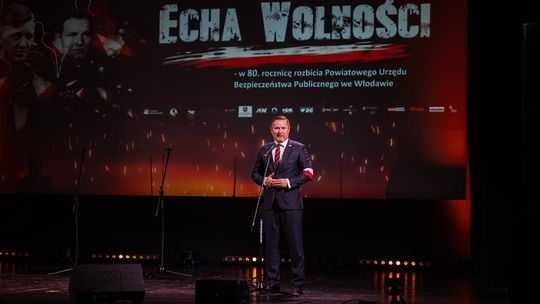 Koncert „Echa Wolności”. Włodawa oddała hołd żołnierzom podziemia. 80. rocznica rozbicia urzędu bezpieczeństwa [ZDJĘCIA]