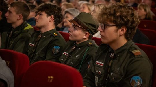 Koncert „Echa Wolności”. Włodawa oddała hołd żołnierzom podziemia. 80. rocznica rozbicia urzędu bezpieczeństwa [ZDJĘCIA]