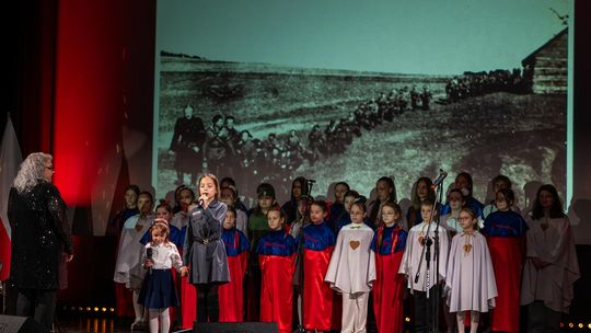 Koncert „Echa Wolności”. Włodawa oddała hołd żołnierzom podziemia. 80. rocznica rozbicia urzędu bezpieczeństwa [ZDJĘCIA]