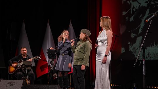 Koncert „Echa Wolności”. Włodawa oddała hołd żołnierzom podziemia. 80. rocznica rozbicia urzędu bezpieczeństwa [ZDJĘCIA]