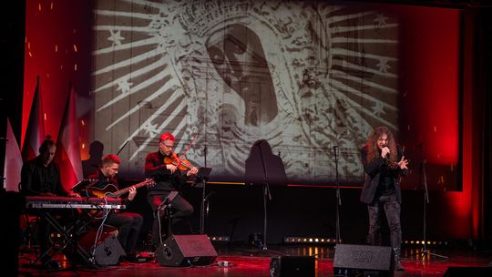 Koncert „Echa Wolności”. Włodawa oddała hołd żołnierzom podziemia. 80. rocznica rozbicia urzędu bezpieczeństwa [ZDJĘCIA]
