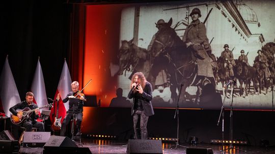 Koncert „Echa Wolności”. Włodawa oddała hołd żołnierzom podziemia. 80. rocznica rozbicia urzędu bezpieczeństwa [ZDJĘCIA]