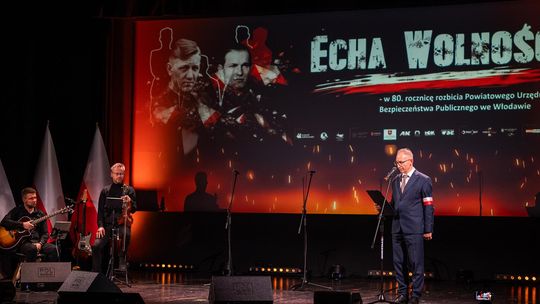 Koncert „Echa Wolności”. Włodawa oddała hołd żołnierzom podziemia. 80. rocznica rozbicia urzędu bezpieczeństwa [ZDJĘCIA]