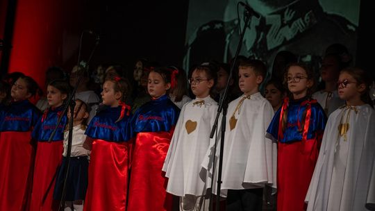 Koncert „Echa Wolności”. Włodawa oddała hołd żołnierzom podziemia. 80. rocznica rozbicia urzędu bezpieczeństwa [ZDJĘCIA]