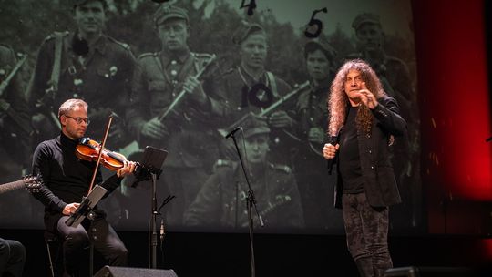 Koncert „Echa Wolności”. Włodawa oddała hołd żołnierzom podziemia. 80. rocznica rozbicia urzędu bezpieczeństwa [ZDJĘCIA]