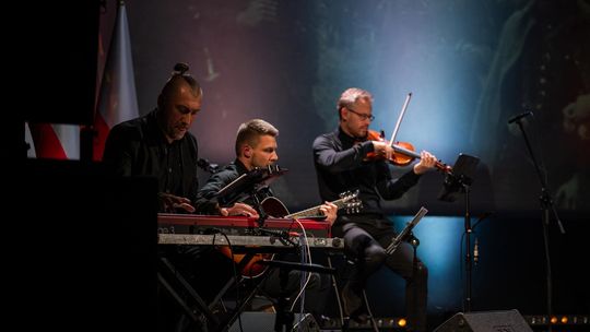 Koncert „Echa Wolności”. Włodawa oddała hołd żołnierzom podziemia. 80. rocznica rozbicia urzędu bezpieczeństwa [ZDJĘCIA]
