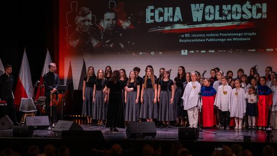Koncert „Echa Wolności”. Włodawa oddała hołd żołnierzom podziemia. 80. rocznica rozbicia urzędu bezpieczeństwa [ZDJĘCIA]