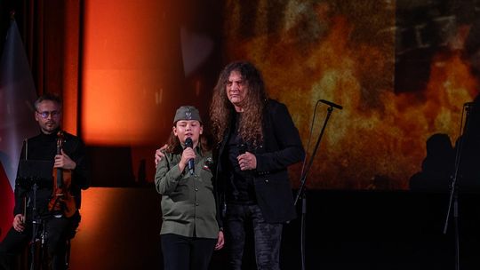 Koncert „Echa Wolności”. Włodawa oddała hołd żołnierzom podziemia. 80. rocznica rozbicia urzędu bezpieczeństwa [ZDJĘCIA]