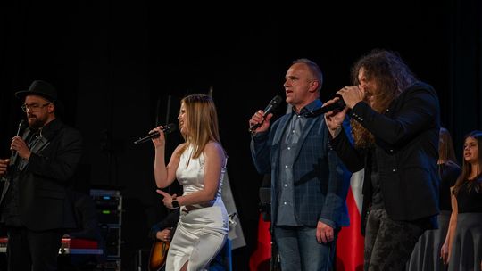 Koncert „Echa Wolności”. Włodawa oddała hołd żołnierzom podziemia. 80. rocznica rozbicia urzędu bezpieczeństwa [ZDJĘCIA]