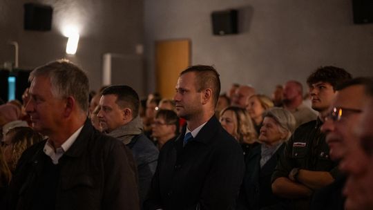 Koncert „Echa Wolności”. Włodawa oddała hołd żołnierzom podziemia. 80. rocznica rozbicia urzędu bezpieczeństwa [ZDJĘCIA]