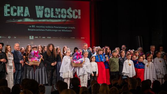 Koncert „Echa Wolności”. Włodawa oddała hołd żołnierzom podziemia. 80. rocznica rozbicia urzędu bezpieczeństwa [ZDJĘCIA]