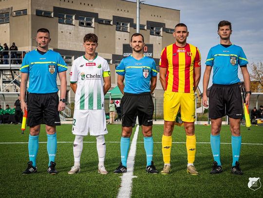 Chełmianka Chełm 2:0 Korona II Kielce [GALERIA ZDJĘĆ]
