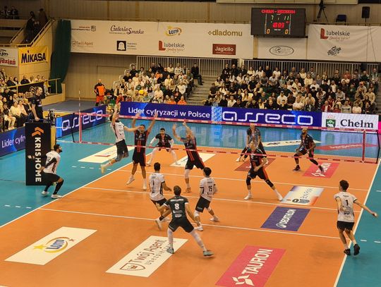 Podziemia Kredowe CHKS CHEŁM 🆚 Asseco Resovia Rzeszów [3:0]