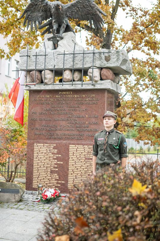 Koncert „Echa Wolności”. Włodawa oddała hołd żołnierzom podziemia. 80. rocznica rozbicia urzędu bezpieczeństwa [ZDJĘCIA]