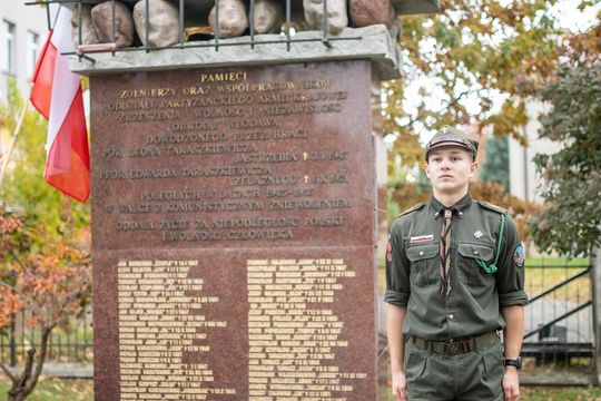 Koncert „Echa Wolności”. Włodawa oddała hołd żołnierzom podziemia. 80. rocznica rozbicia urzędu bezpieczeństwa [ZDJĘCIA]