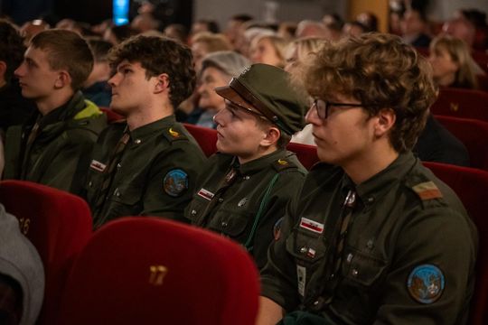 Koncert „Echa Wolności”. Włodawa oddała hołd żołnierzom podziemia. 80. rocznica rozbicia urzędu bezpieczeństwa [ZDJĘCIA]