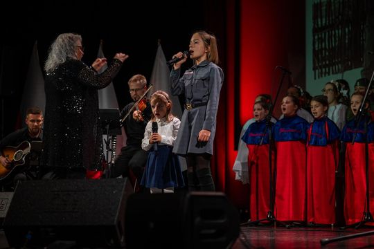Koncert „Echa Wolności”. Włodawa oddała hołd żołnierzom podziemia. 80. rocznica rozbicia urzędu bezpieczeństwa [ZDJĘCIA]