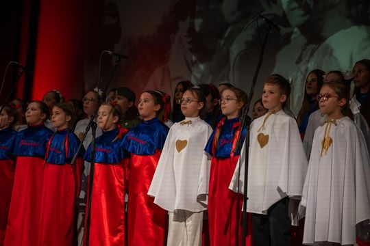 Koncert „Echa Wolności”. Włodawa oddała hołd żołnierzom podziemia. 80. rocznica rozbicia urzędu bezpieczeństwa [ZDJĘCIA]