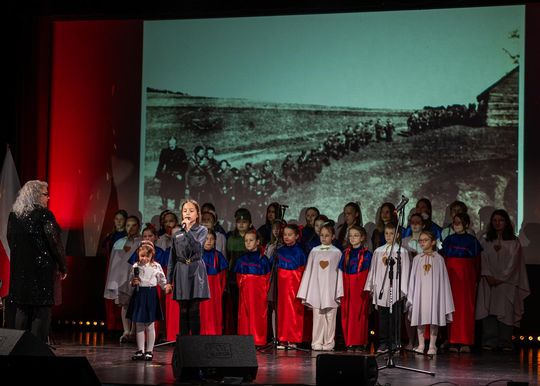 Koncert „Echa Wolności”. Włodawa oddała hołd żołnierzom podziemia. 80. rocznica rozbicia urzędu bezpieczeństwa [ZDJĘCIA]