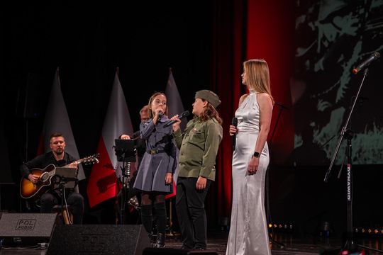 Koncert „Echa Wolności”. Włodawa oddała hołd żołnierzom podziemia. 80. rocznica rozbicia urzędu bezpieczeństwa [ZDJĘCIA]