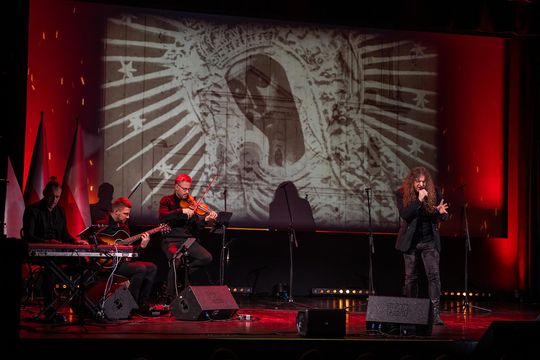 Koncert „Echa Wolności”. Włodawa oddała hołd żołnierzom podziemia. 80. rocznica rozbicia urzędu bezpieczeństwa [ZDJĘCIA]