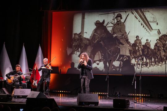 Koncert „Echa Wolności”. Włodawa oddała hołd żołnierzom podziemia. 80. rocznica rozbicia urzędu bezpieczeństwa [ZDJĘCIA]