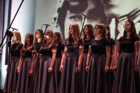 Koncert „Echa Wolności”. Włodawa oddała hołd żołnierzom podziemia. 80. rocznica rozbicia urzędu bezpieczeństwa [ZDJĘCIA]