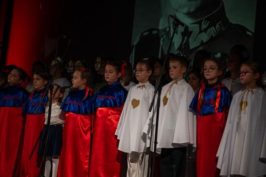 Koncert „Echa Wolności”. Włodawa oddała hołd żołnierzom podziemia. 80. rocznica rozbicia urzędu bezpieczeństwa [ZDJĘCIA]