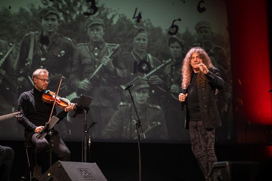 Koncert „Echa Wolności”. Włodawa oddała hołd żołnierzom podziemia. 80. rocznica rozbicia urzędu bezpieczeństwa [ZDJĘCIA]