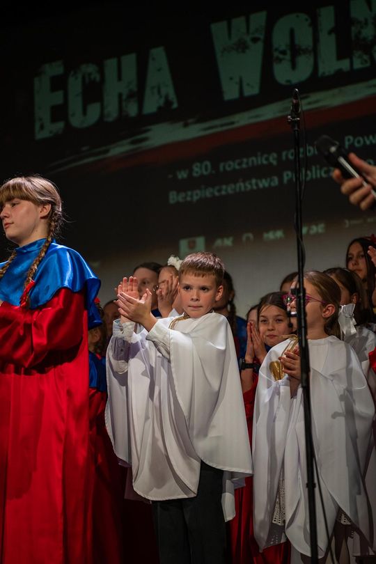 Koncert „Echa Wolności”. Włodawa oddała hołd żołnierzom podziemia. 80. rocznica rozbicia urzędu bezpieczeństwa [ZDJĘCIA]