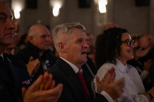 Koncert „Echa Wolności”. Włodawa oddała hołd żołnierzom podziemia. 80. rocznica rozbicia urzędu bezpieczeństwa [ZDJĘCIA]