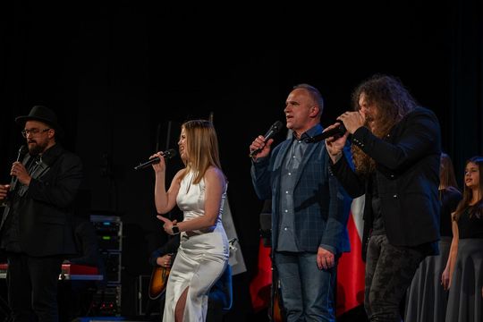 Koncert „Echa Wolności”. Włodawa oddała hołd żołnierzom podziemia. 80. rocznica rozbicia urzędu bezpieczeństwa [ZDJĘCIA]