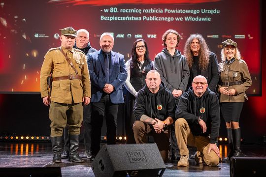 Koncert „Echa Wolności”. Włodawa oddała hołd żołnierzom podziemia. 80. rocznica rozbicia urzędu bezpieczeństwa [ZDJĘCIA]