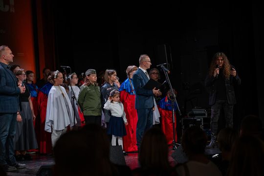 Koncert „Echa Wolności”. Włodawa oddała hołd żołnierzom podziemia. 80. rocznica rozbicia urzędu bezpieczeństwa [ZDJĘCIA]
