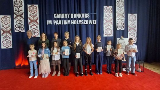 Gminny konkurs imienia Pauliny Hołyszowej w Strupinie Dużym rozstrzygnięty [ZDJĘCIA]