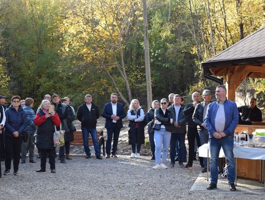 Gm. Kraśniczyn. Ponad 265 tys. zł na nowe miejsce w Anielpolu. Co tam powstało? [ZDJĘCIA]
