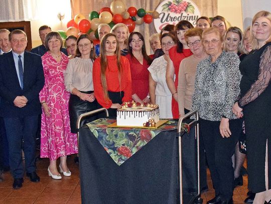 Koło Gospodyń Wiejskich „Kalina” świętowało swoje urodziny [GALERIA ZDJĘĆ]