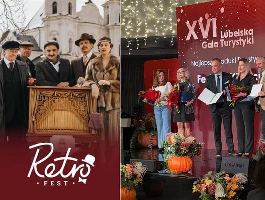 Retro Fest najlepszym produktem turystycznym województwa lubelskiego w 2026 r.! [ZDJĘCIA]
